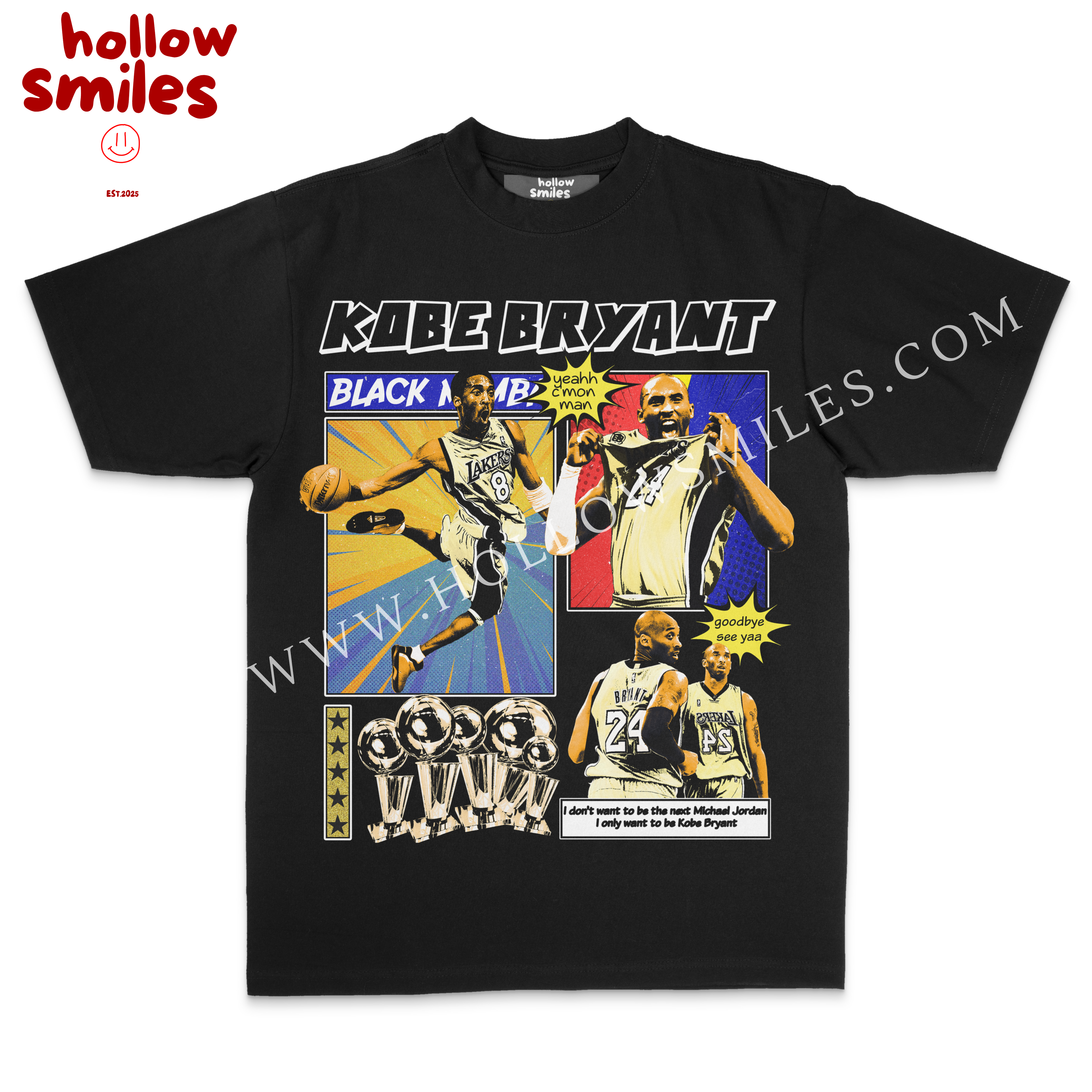 Kobe Bryant tribute tee