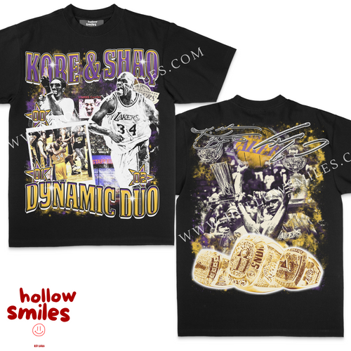 Kobe & Shaq Lakers Championship Shirt