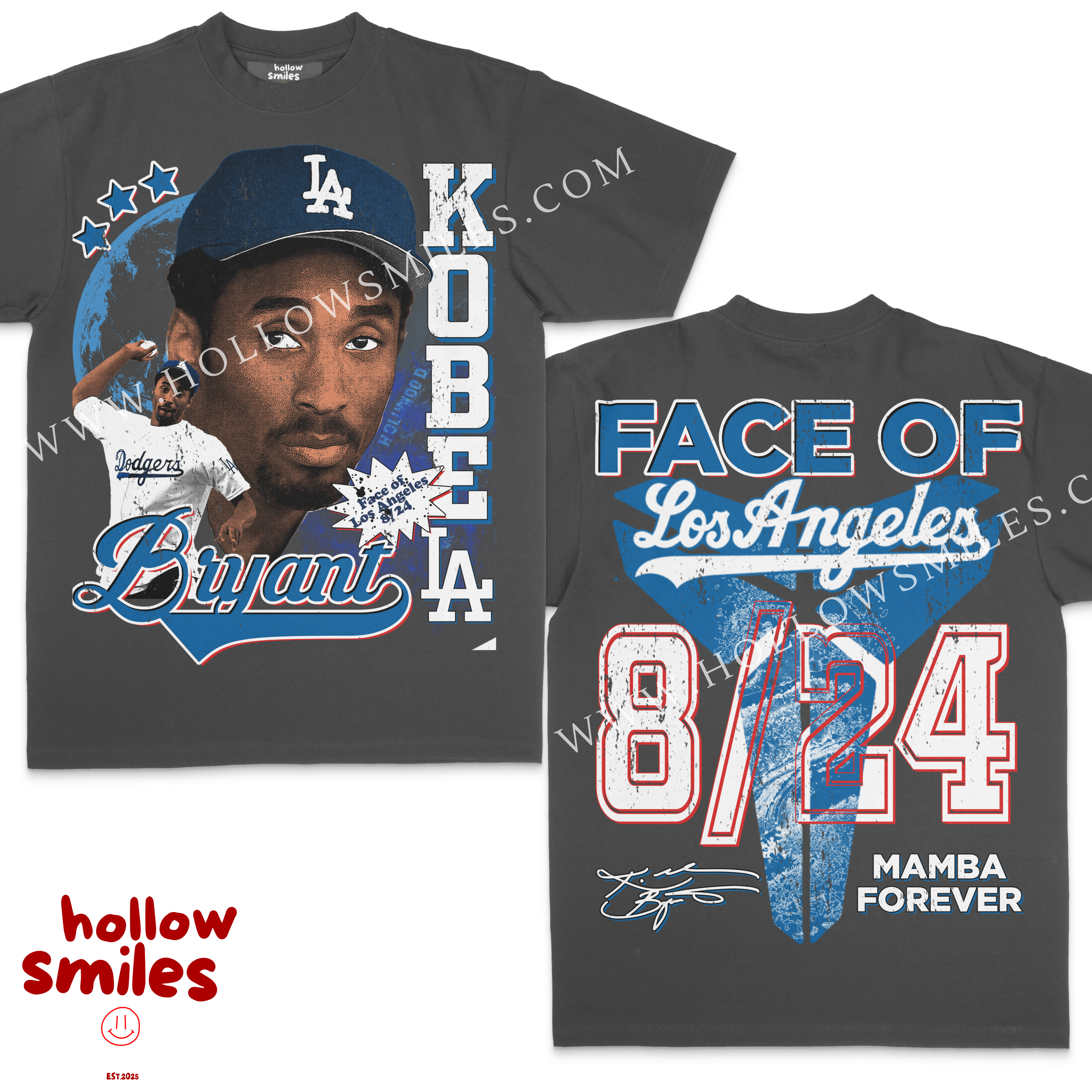 Kobe Bryant Dodgers shirt