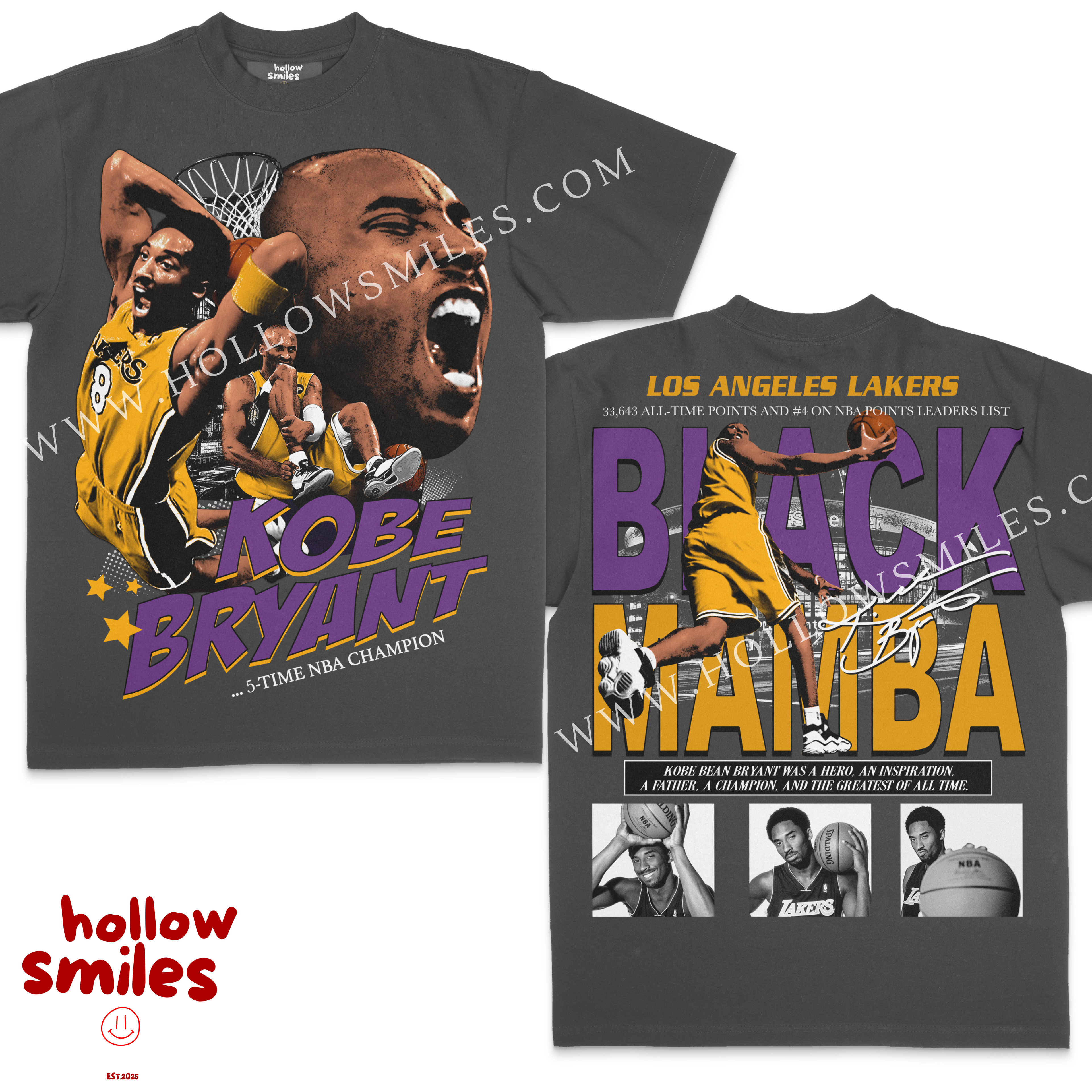 Kobe Bryant Los Angeles Lakers Championship Shirt