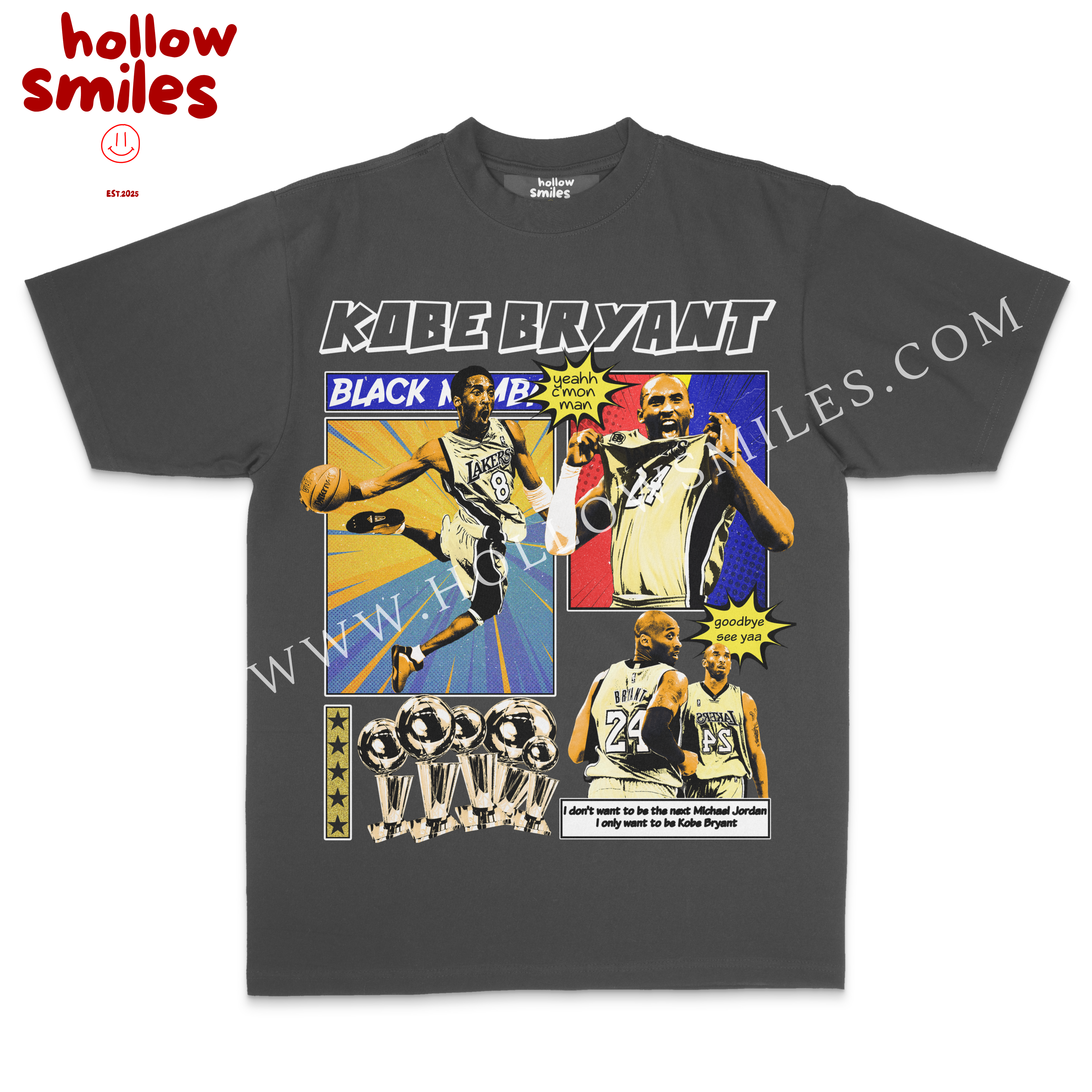 Kobe Bryant tribute tee