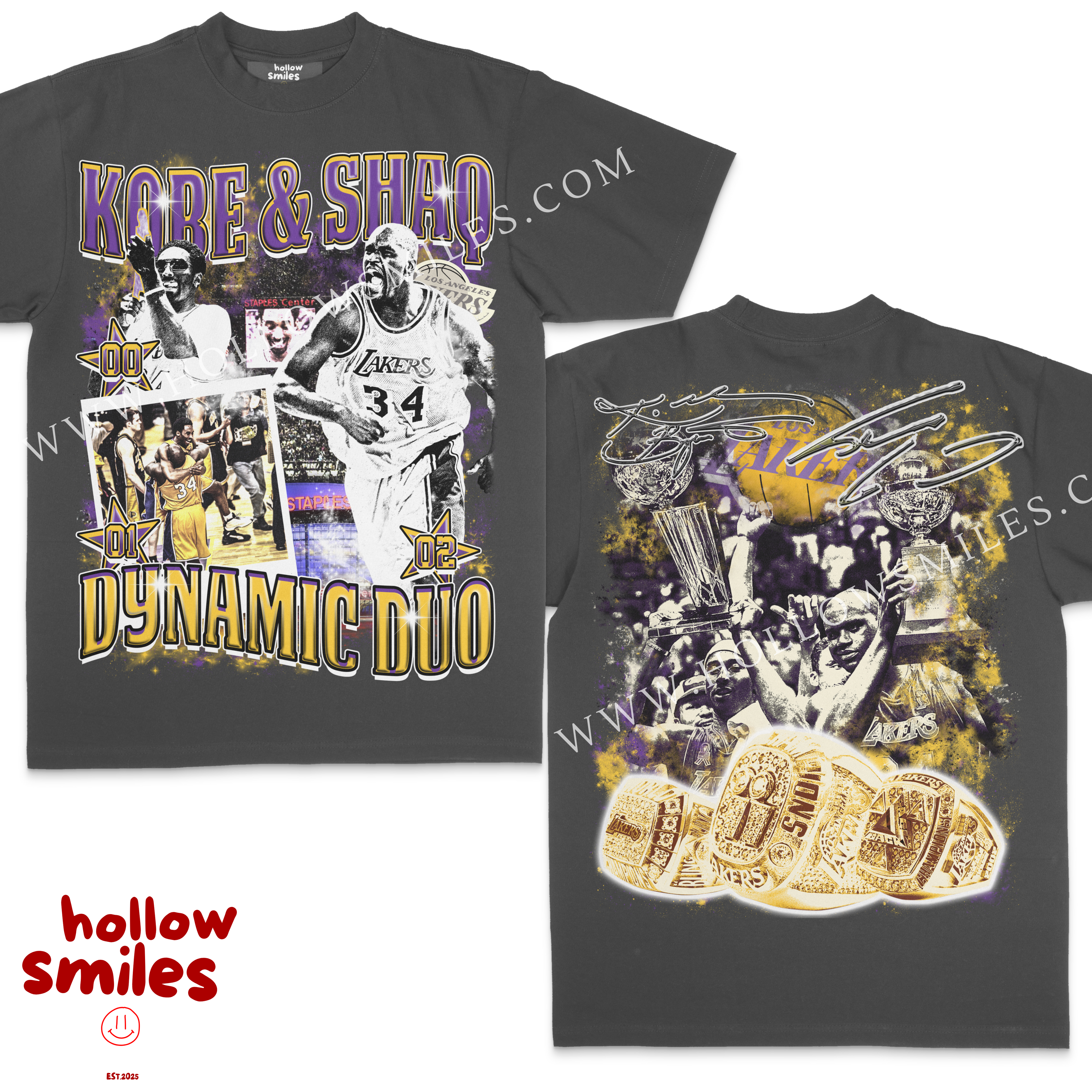 Kobe & Shaq Lakers Championship Shirt