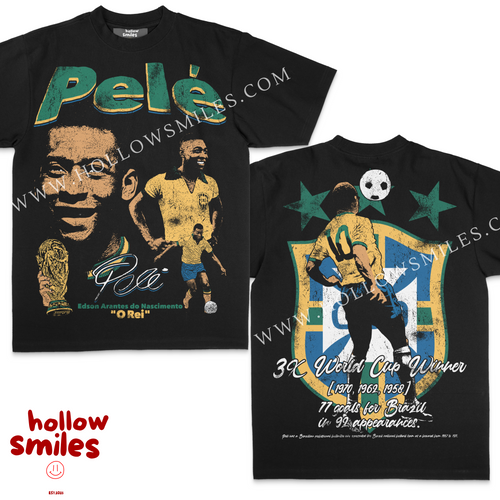 Pelé Brazil 3X World Cup Champion Shirt
