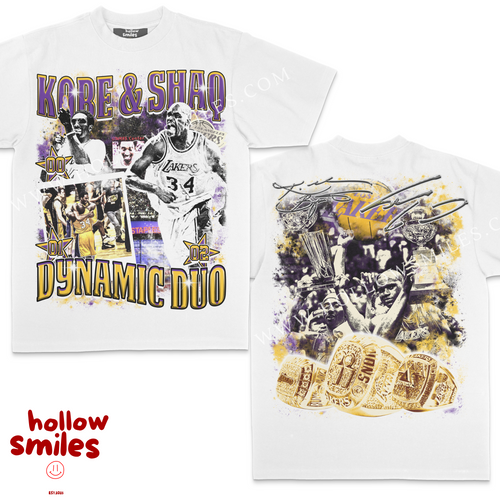 Kobe & Shaq Lakers Championship Shirt