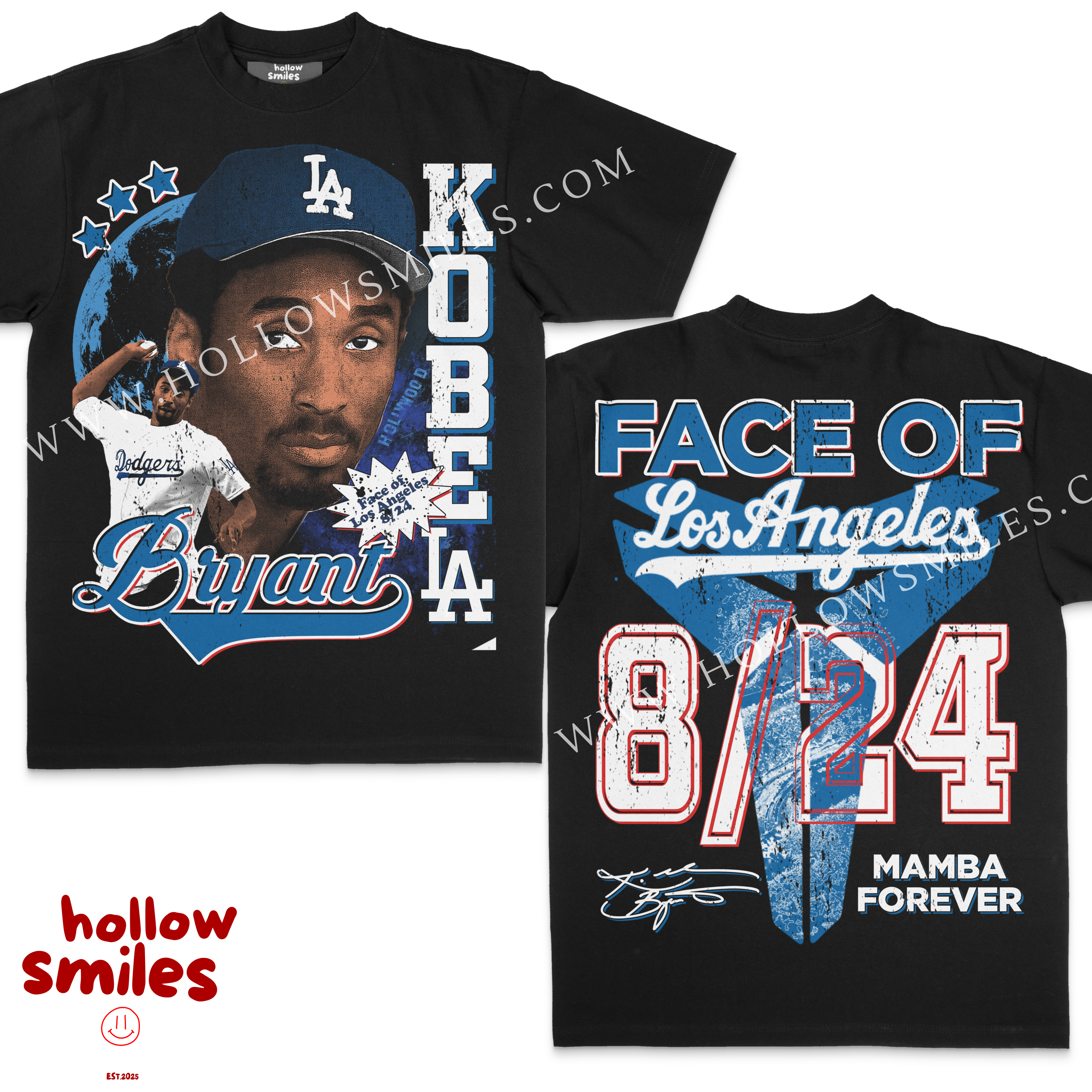 Kobe Bryant Dodgers shirt