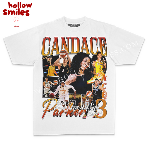 Candace Parker Court Legend Tribute T-Shirt