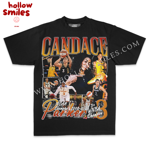 Candace Parker Court Legend Tribute T-Shirt