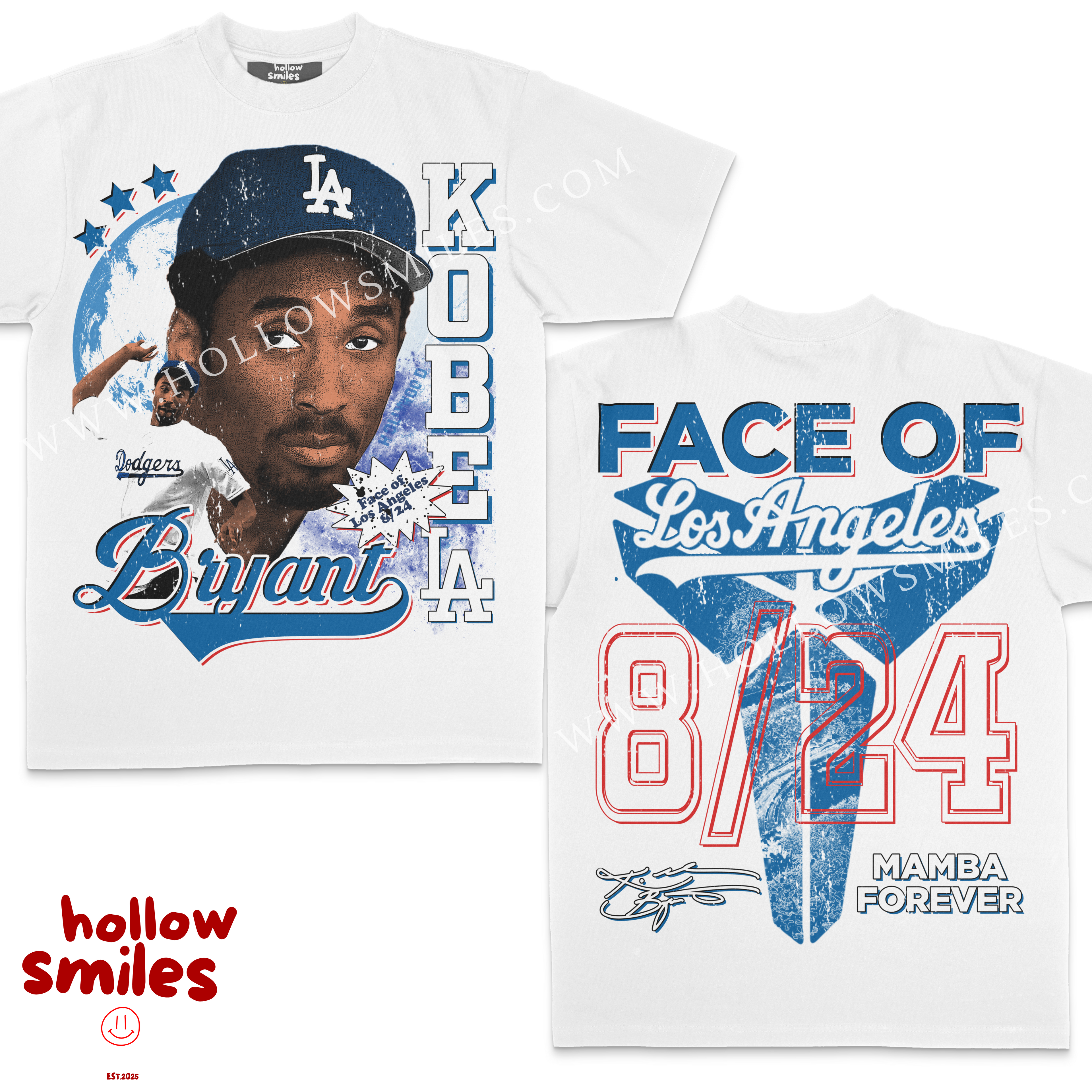 Kobe Bryant Dodgers shirt