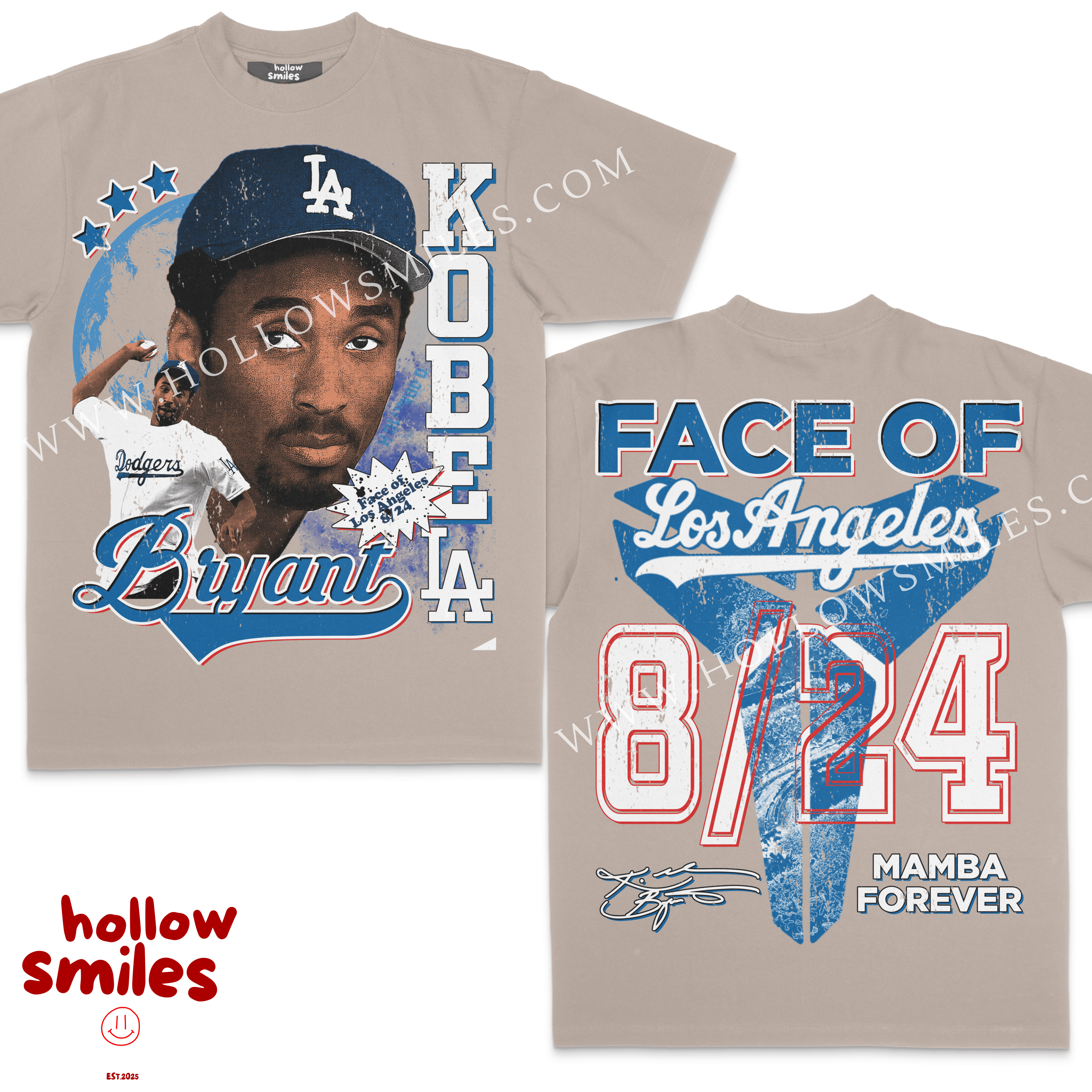 Kobe Bryant Dodgers shirt