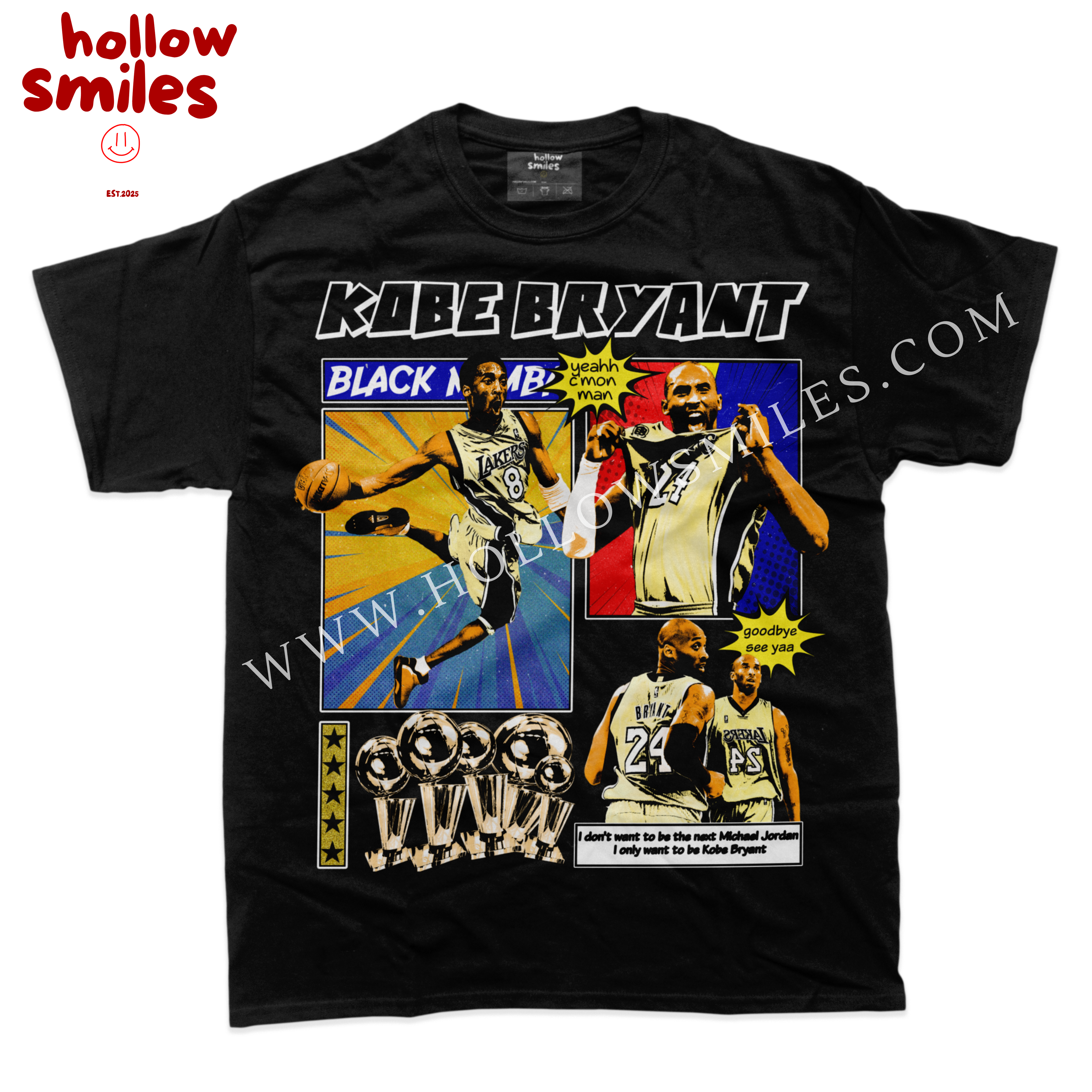 Kobe Bryant tribute tee