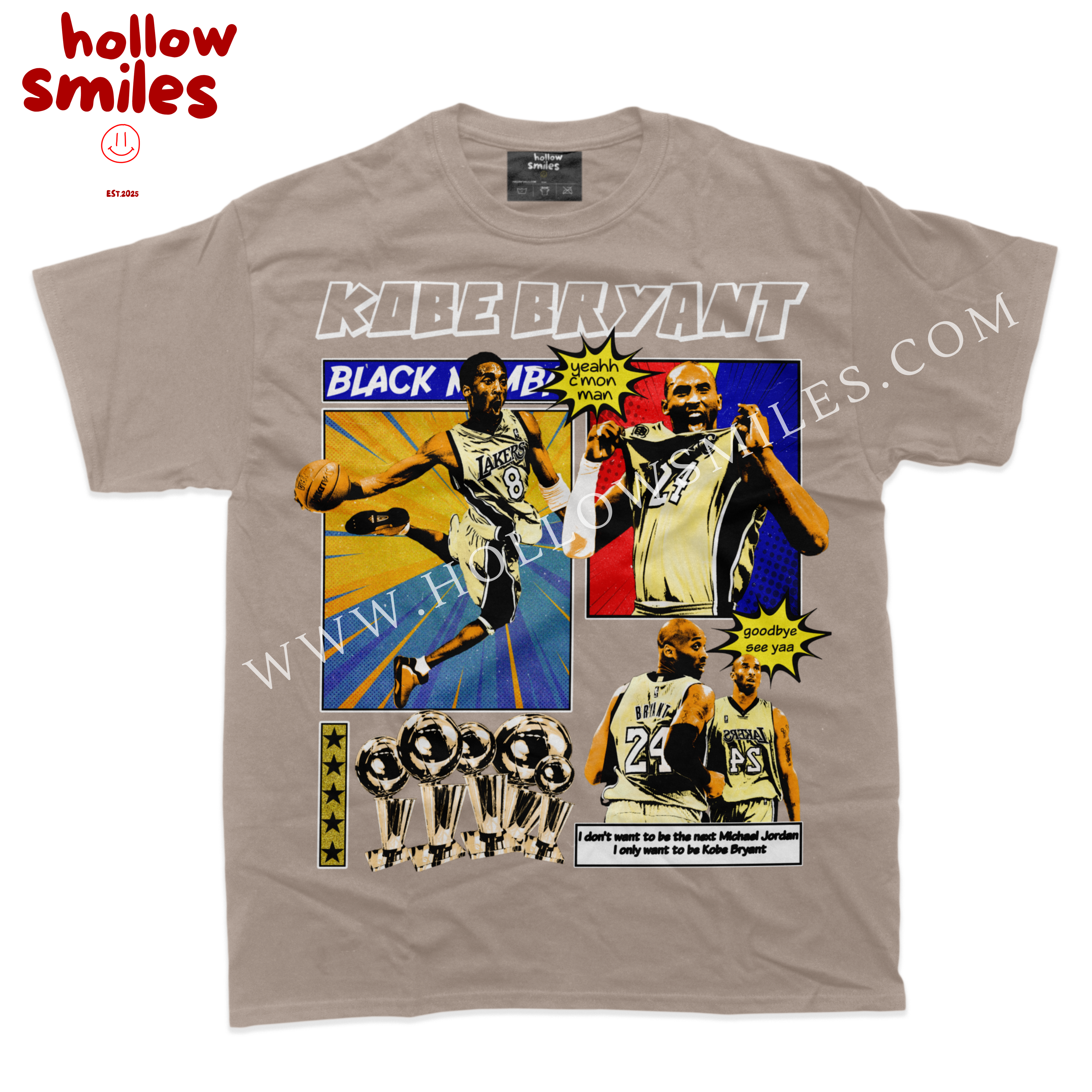 Kobe Bryant tribute tee