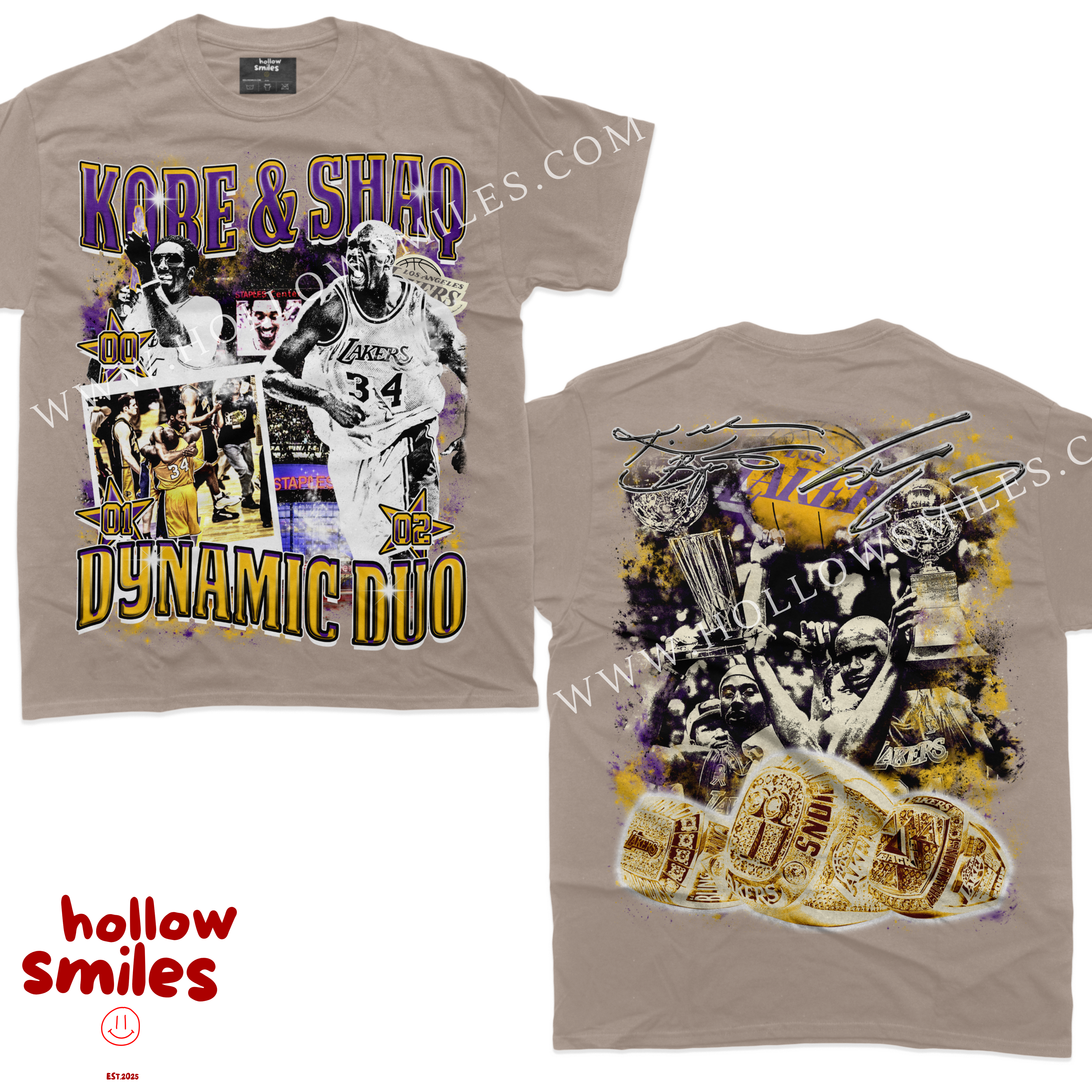 Kobe & Shaq Lakers Championship Shirt