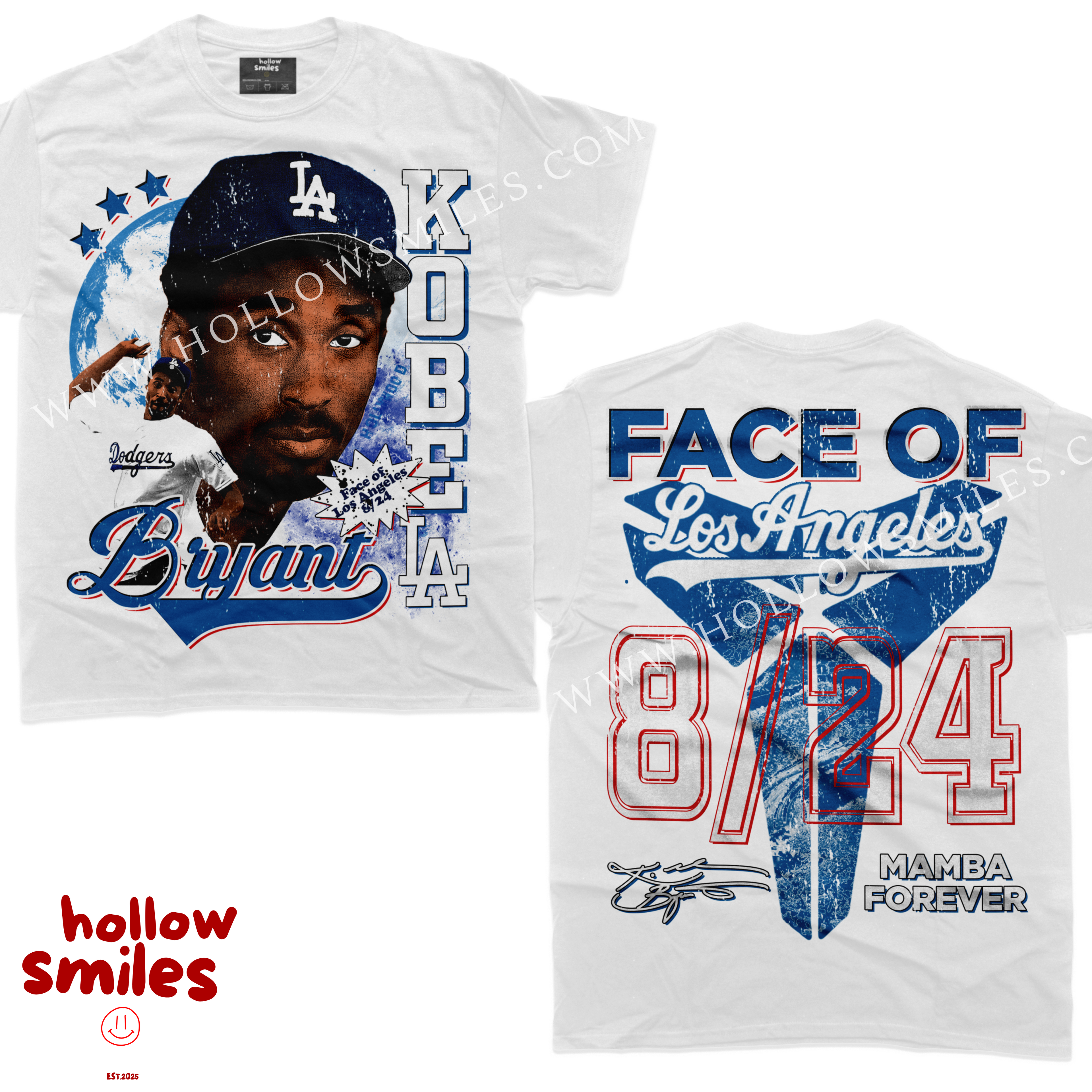 Kobe Bryant Dodgers shirt