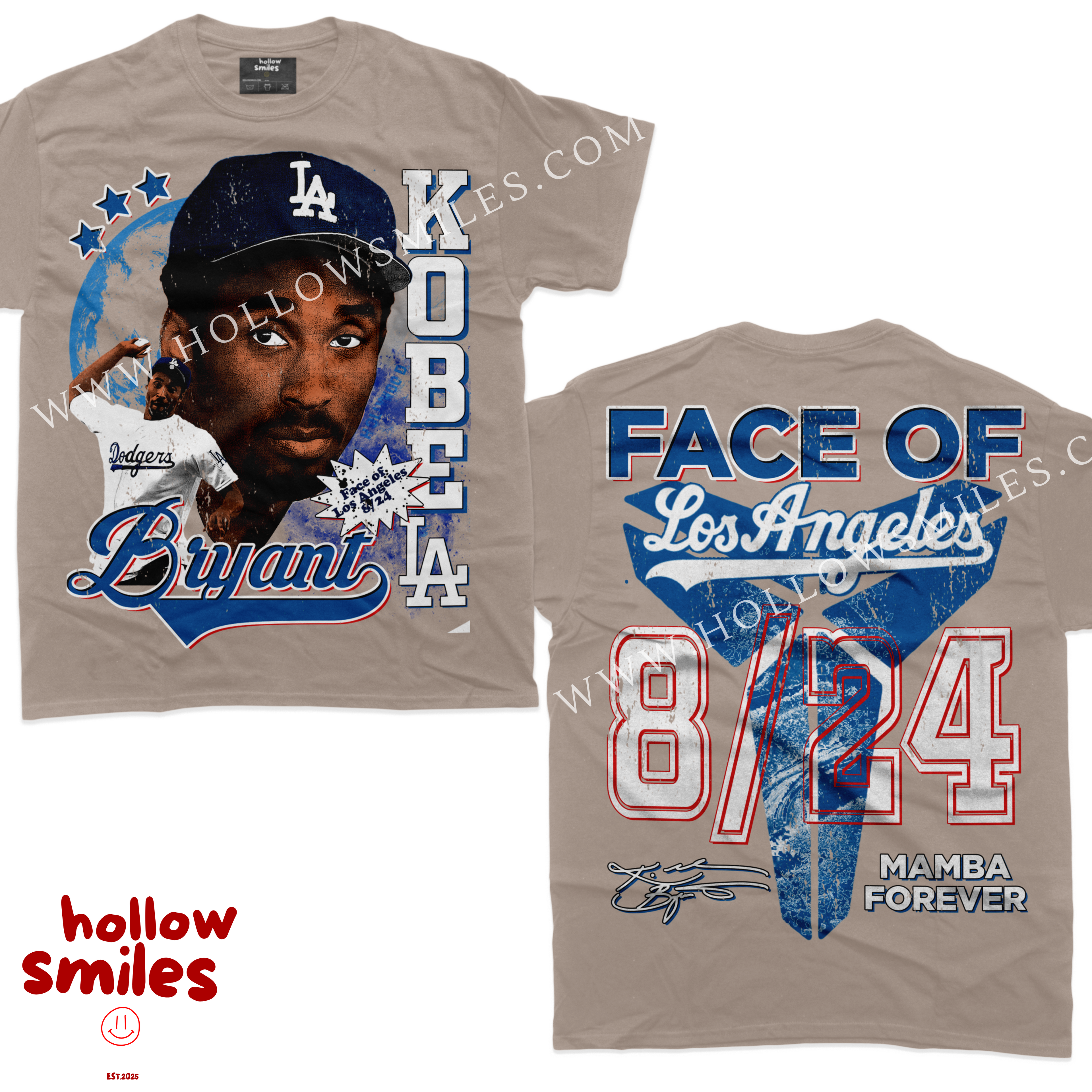 Kobe Bryant Dodgers shirt