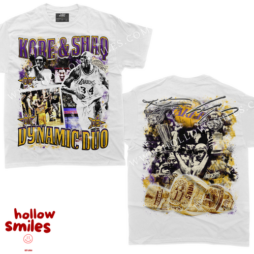 Kobe & Shaq Lakers Championship Shirt