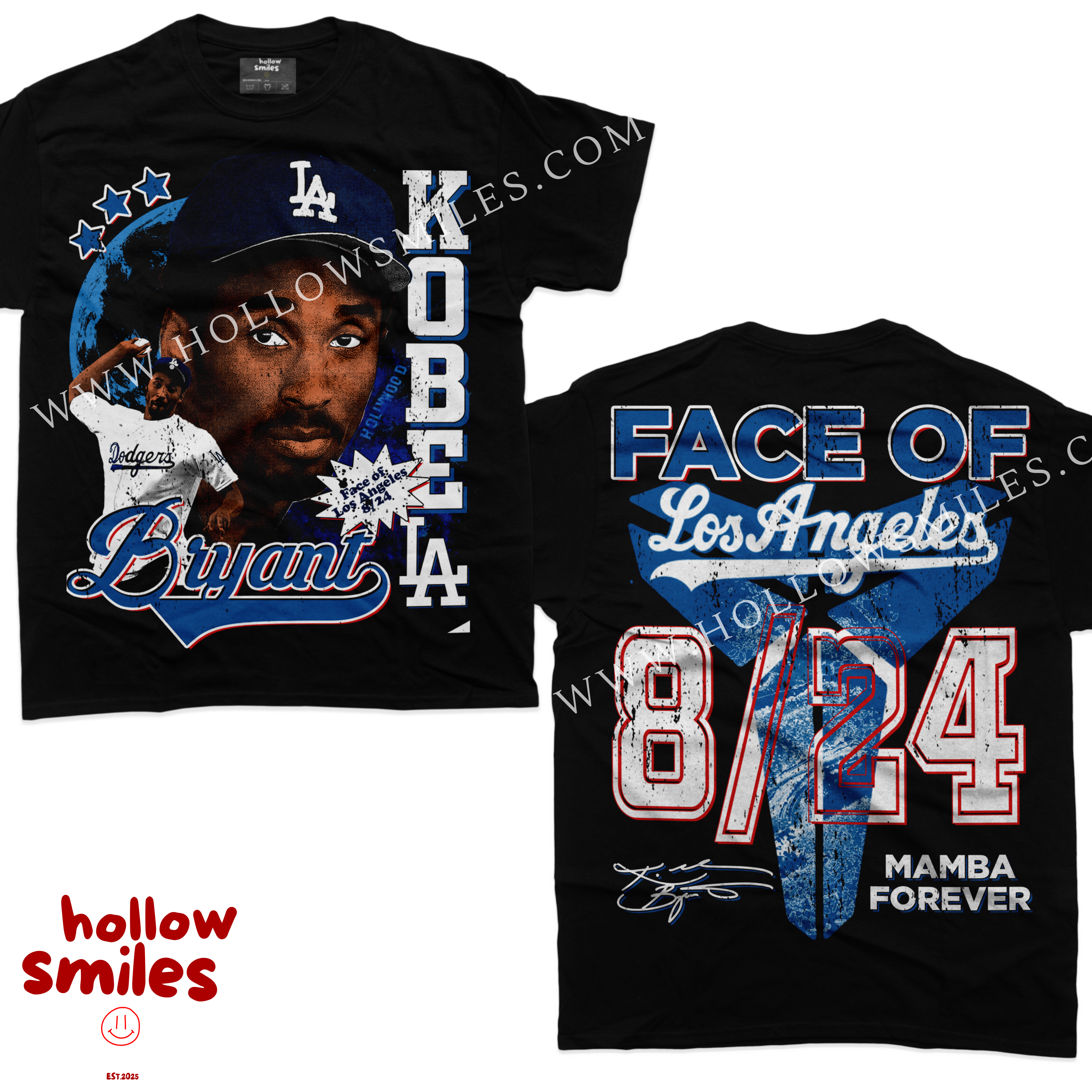 Kobe Bryant Dodgers shirt