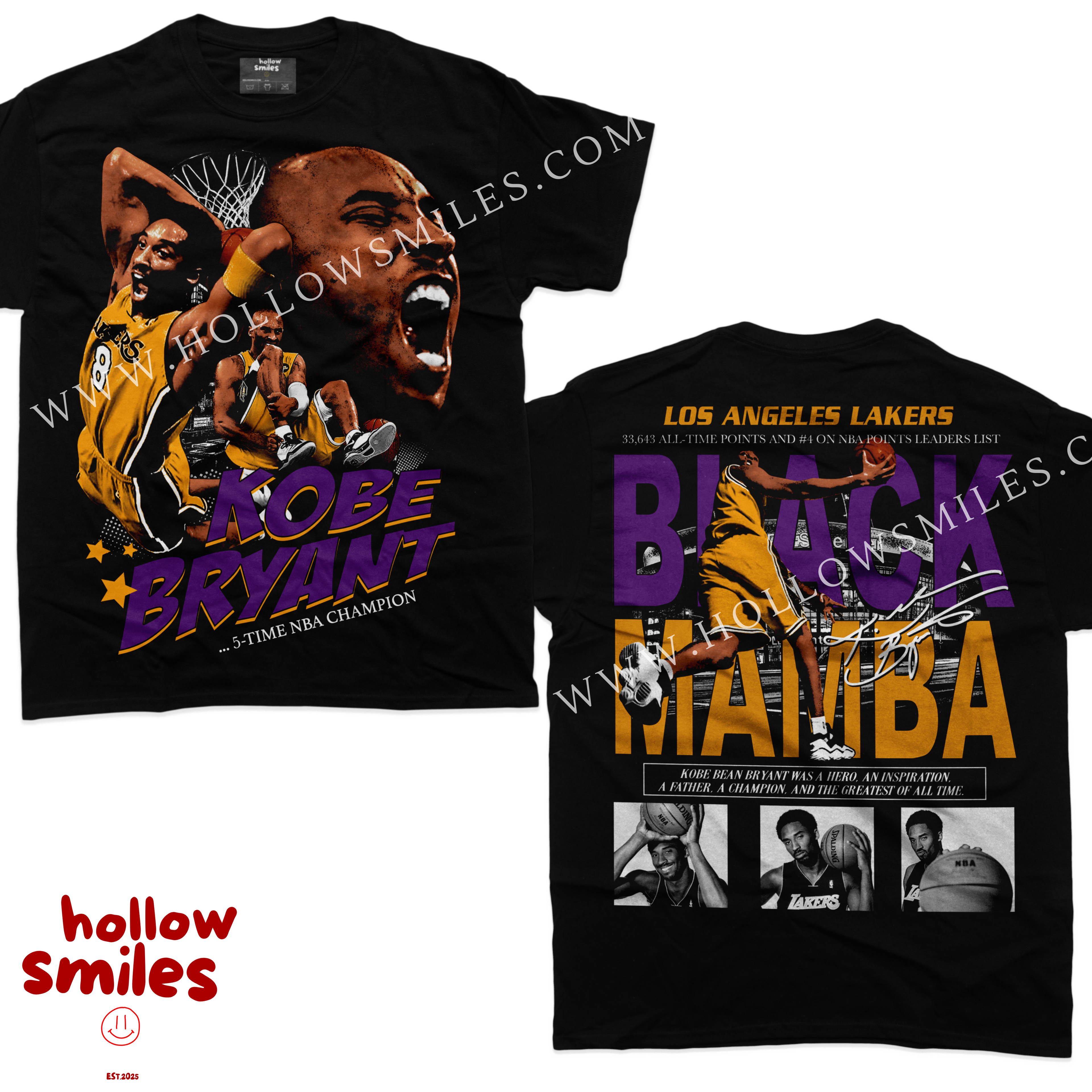 Kobe Bryant Los Angeles Lakers Championship Shirt