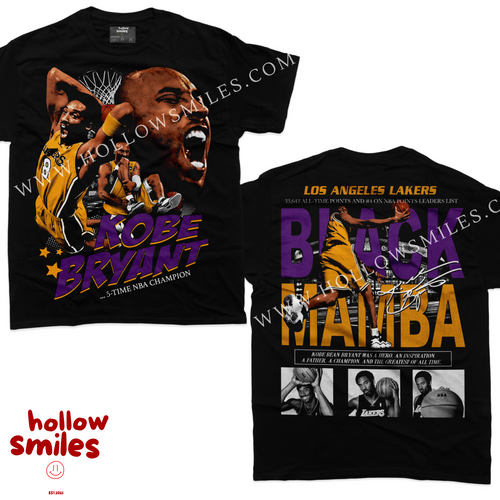 Kobe Bryant Los Angeles Lakers Championship Shirt