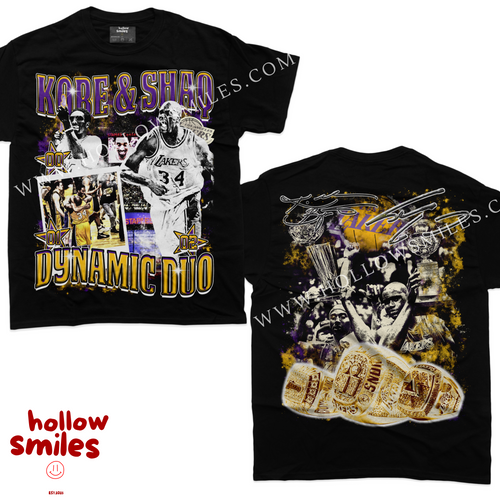 Kobe & Shaq Lakers Championship Shirt